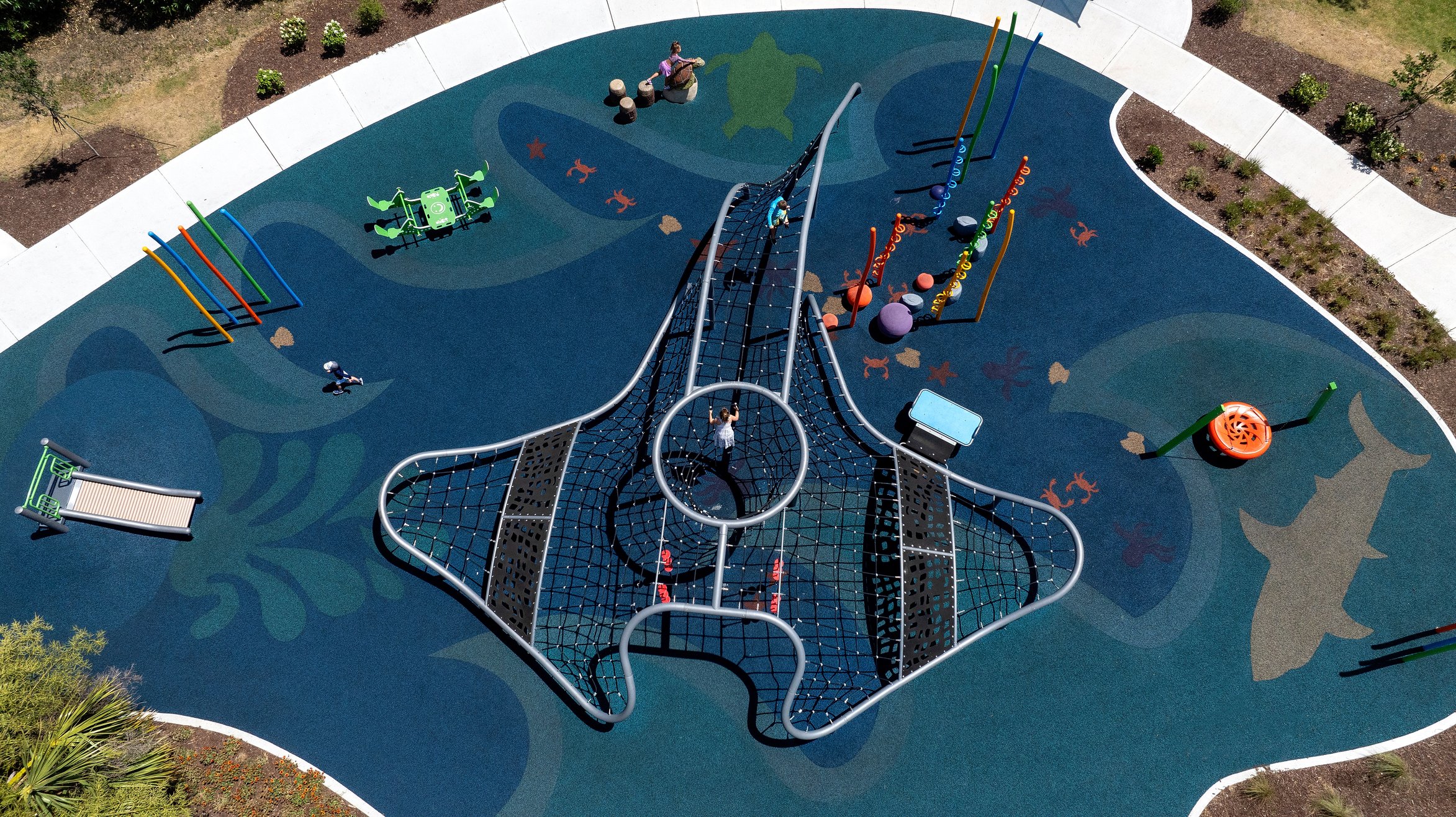 Themed Playgrounds Inspire Kids to Explore Their Imagination