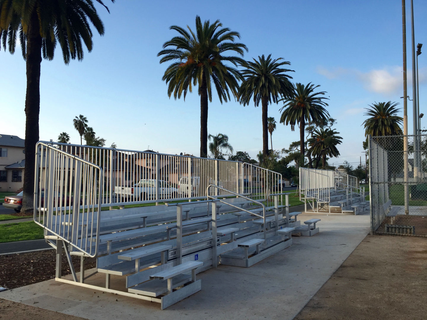 Bleachers