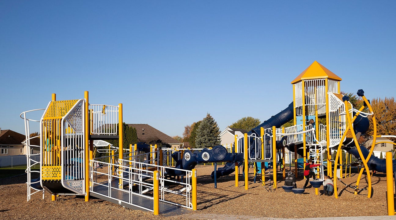 Elementary School Playground Tower