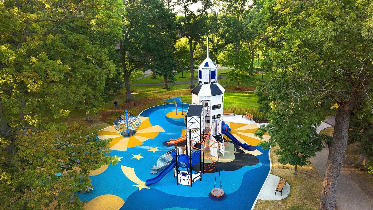 Theme Rocketship Tower
