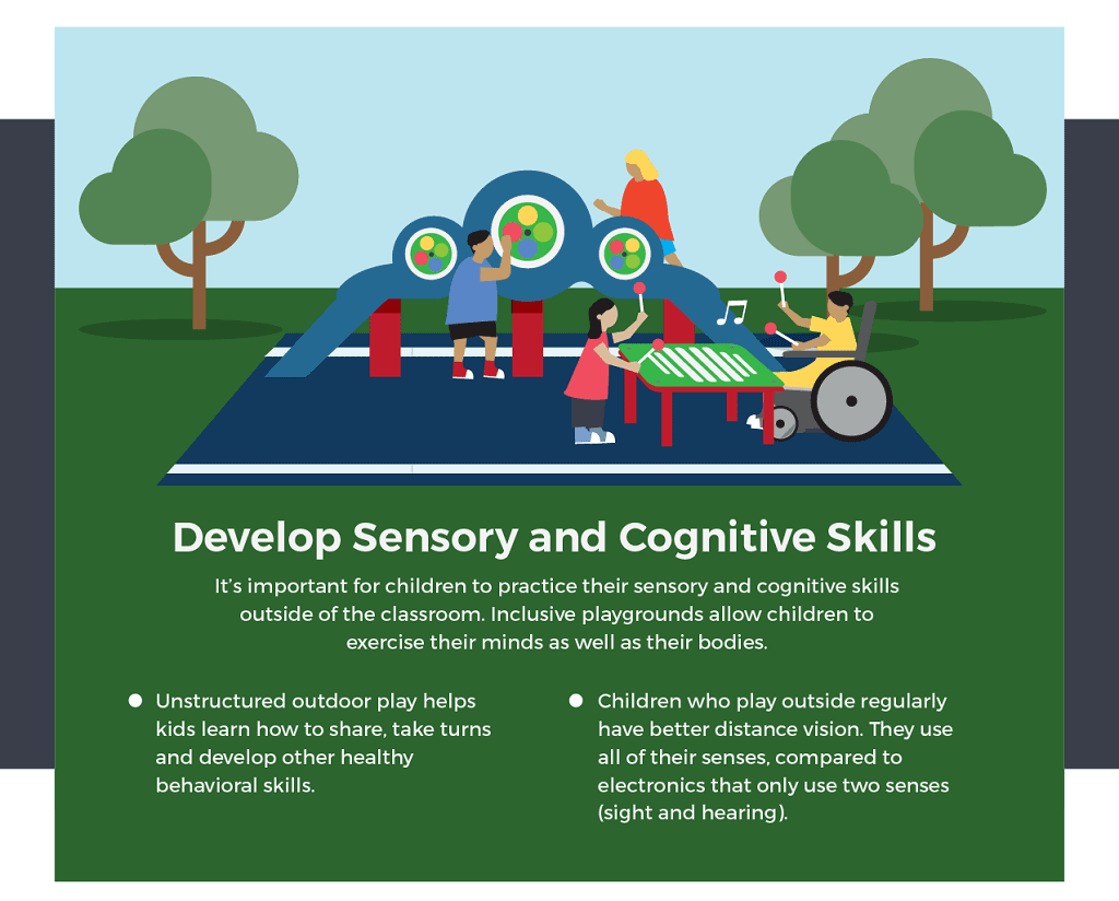 4 Reasons Inclusive Playgrounds Benefit Communities