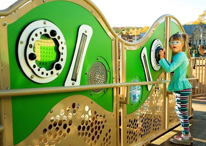 Inclusive Playground Equipment - Activity Play Panels