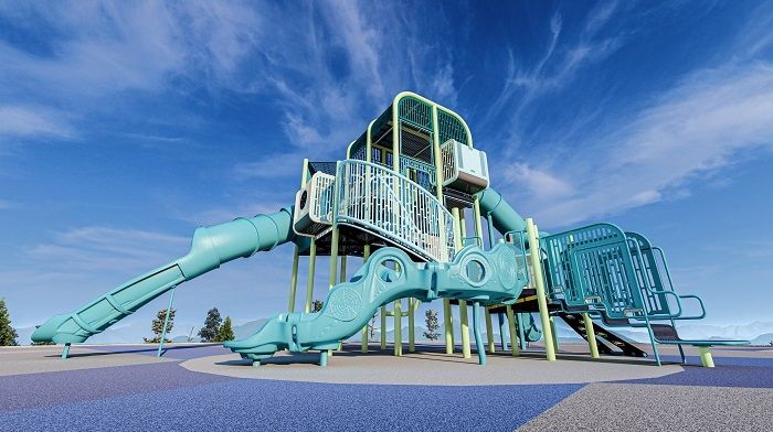 Aventus Tower: The Industry’s FIRST Accessible Playground Tower Aventus Tower: The Industry’s FIRST Accessible Playground Tower