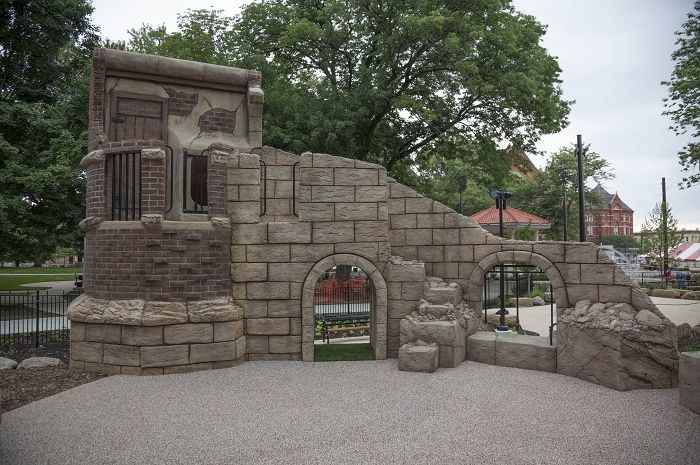 Castle Theme Playground Design and Equipment