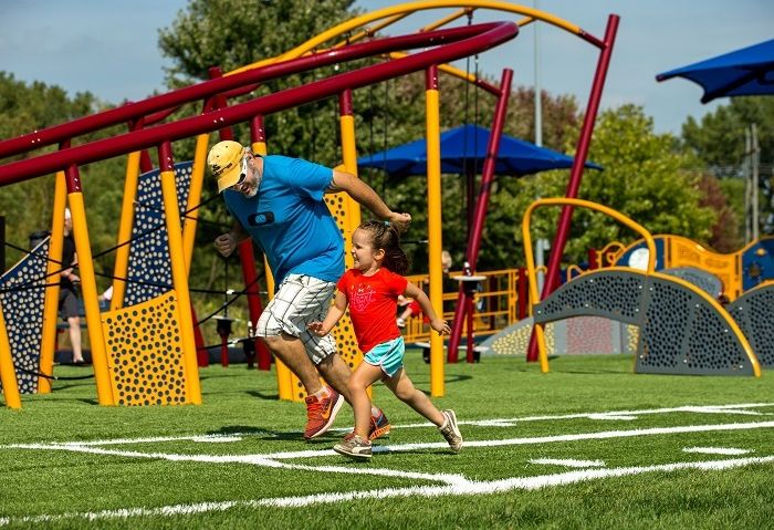 Family-Friendly Playground Fitness Equipment for All Ages