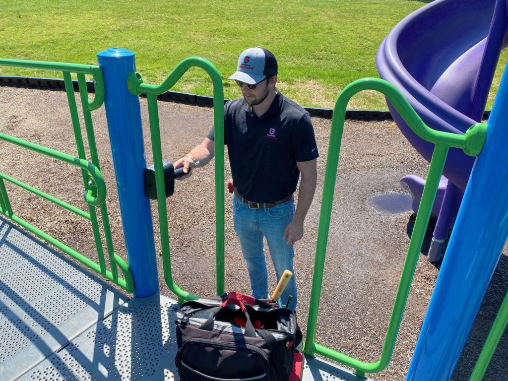 Commercial Playground Equipment Inspection