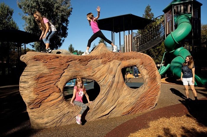 Playground Using Natural Features Playground Using Natural Features