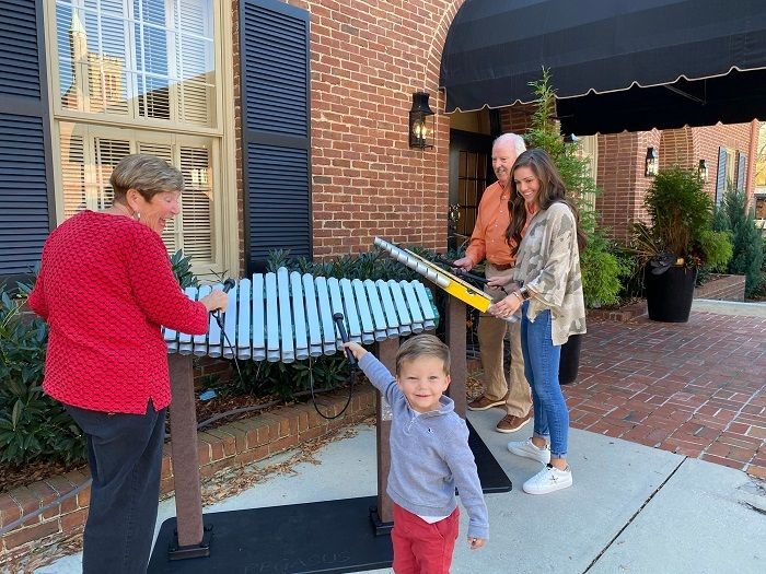 Musical Playground Equipment for All Ages
