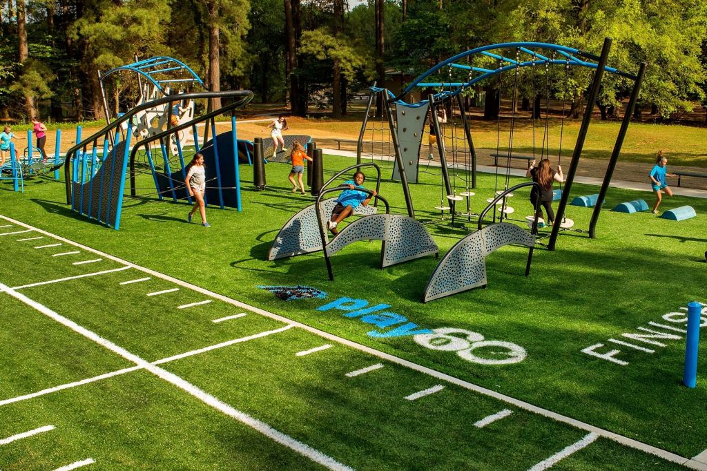 Custom Outdoor Fitness Equipment