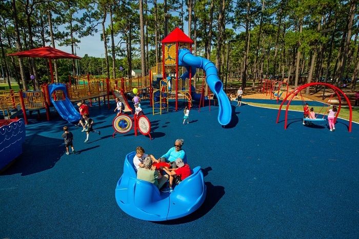Inclusive Playground Equipment