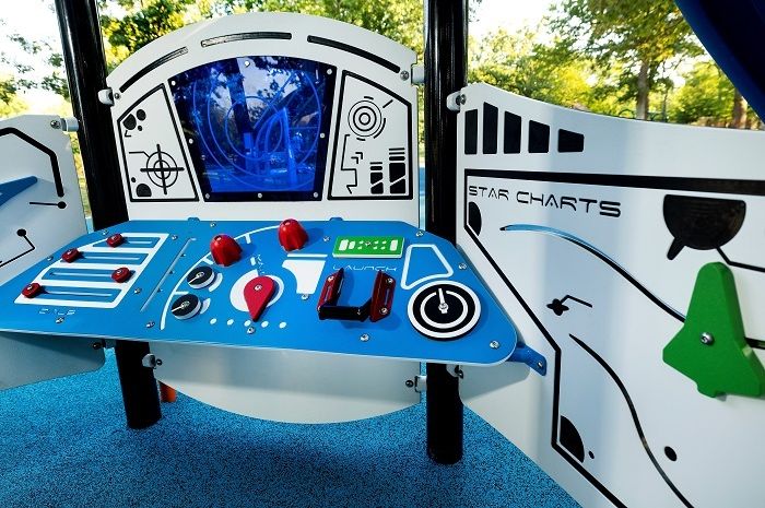 Digital Playground Equipment - Rocketship