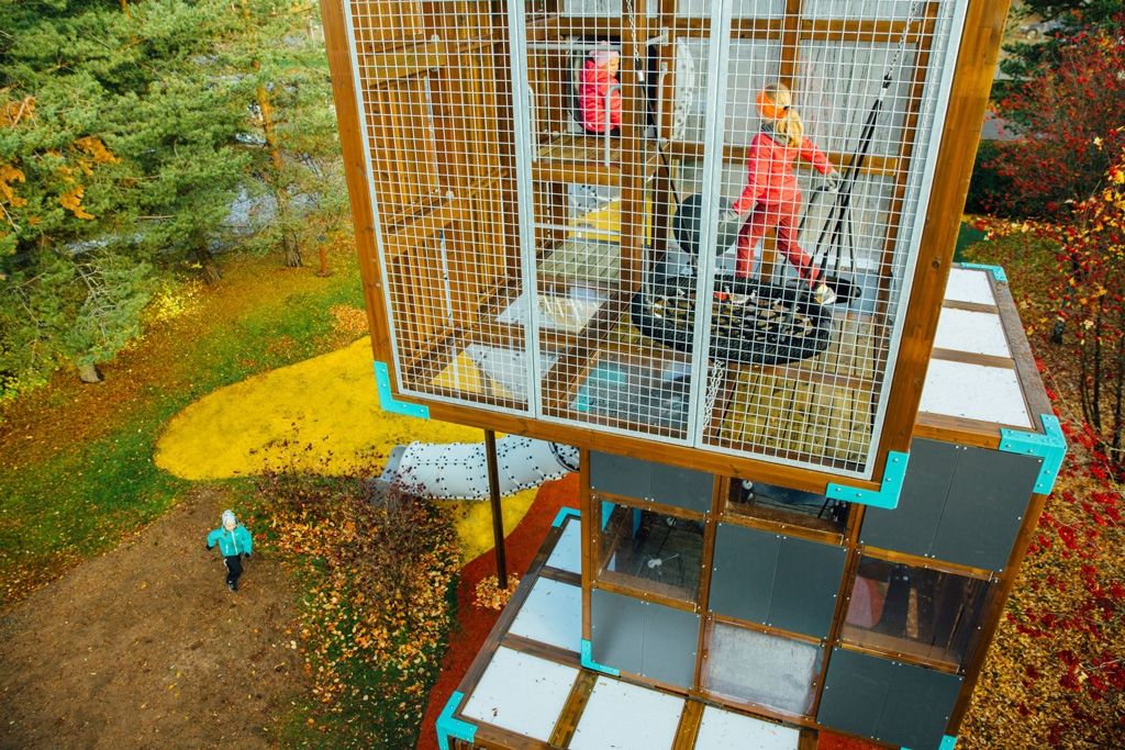 Cubic Playground Design