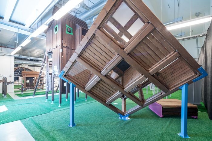 Modern Architectural Playground Equipment Design