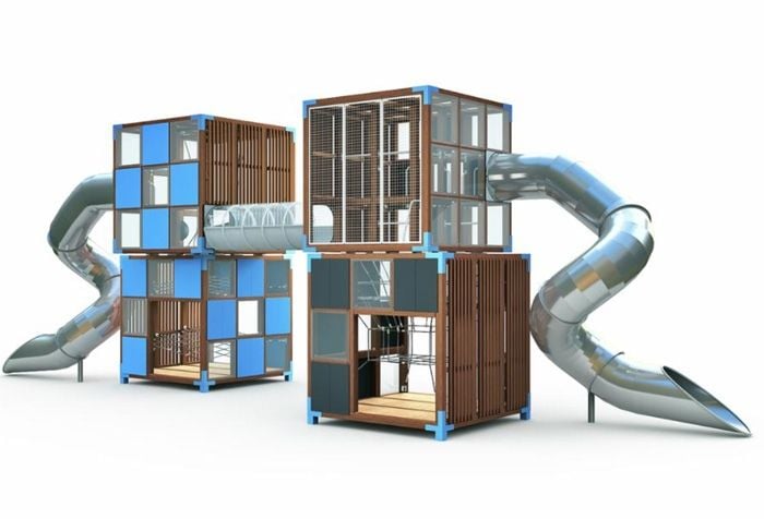 playground design rendering