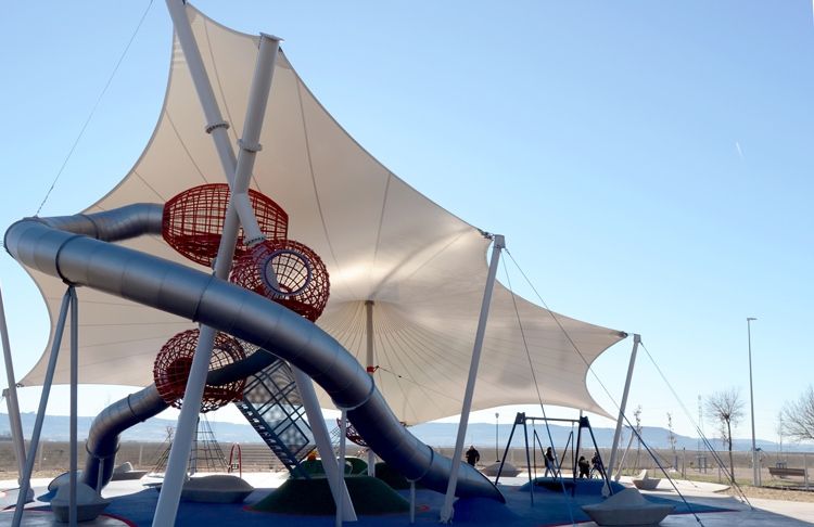 Custom Metal Playground Equipment