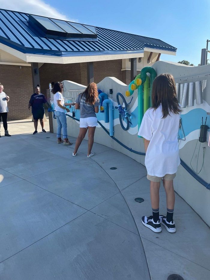 Interactive Playground Equipment - Play Wall Interactive Playground Equipment - Play Wall