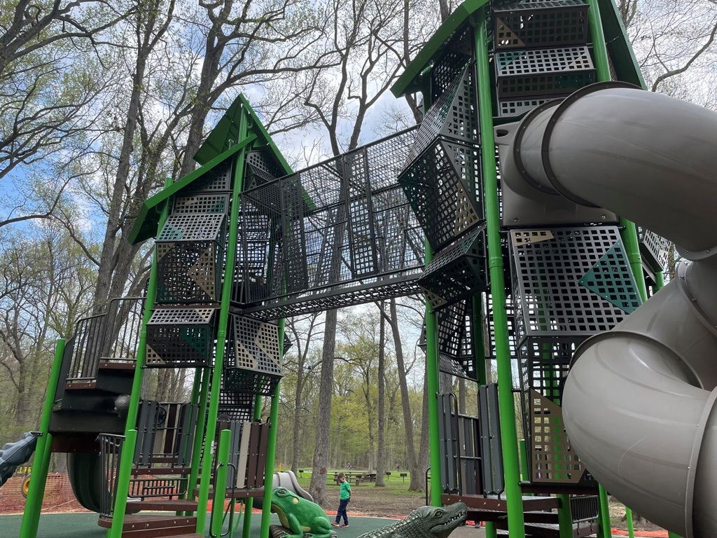 Custom Playground Tower