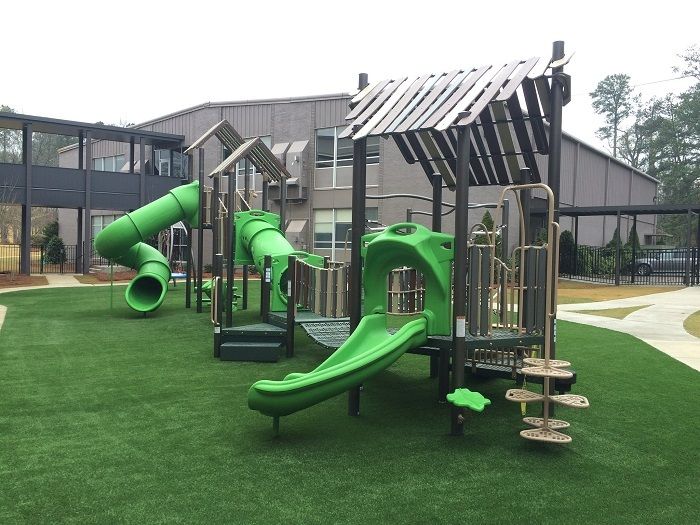 Church Playground Equipment