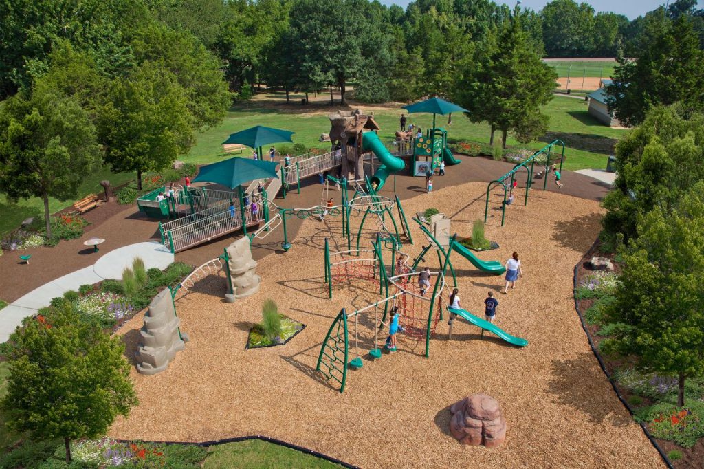 Getting a new playground built in your community