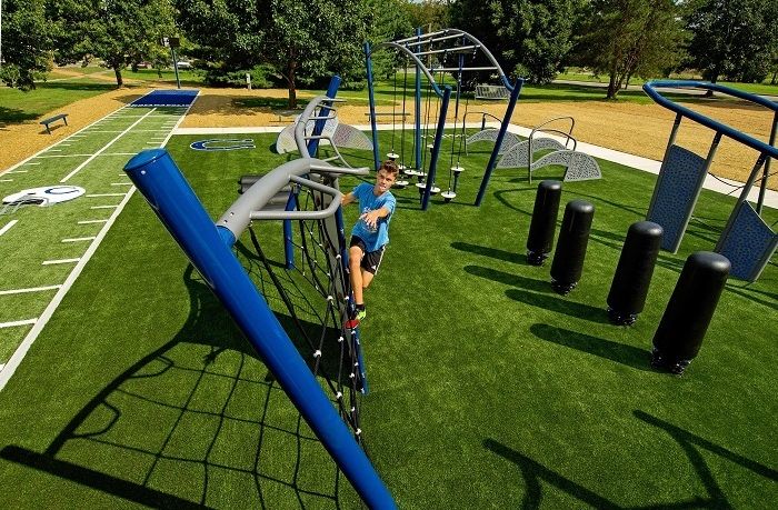 Add an Obstacle Course to Your Community