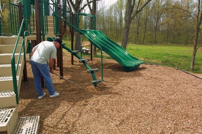 Playground Safety Surfacing Maintenance