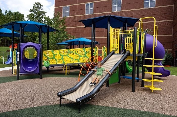 Church Playground Equipment