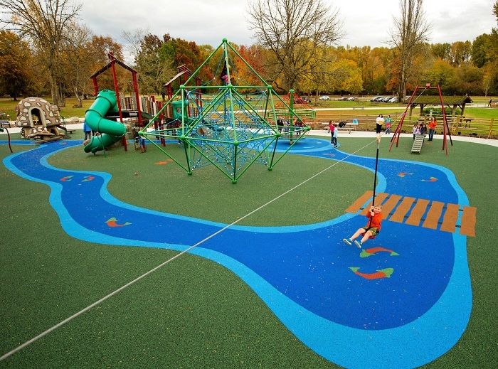 Playground Surfacing Company - Poured-in-Place Rubber