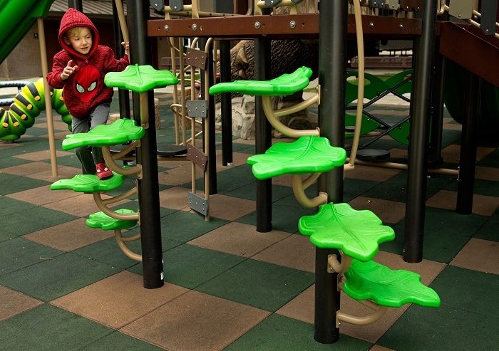 Cushioned Playground Surfacing