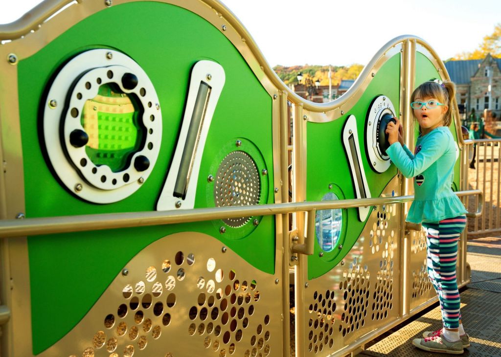 Sensory Play Elements of Commercial Outdoor Play Equipment