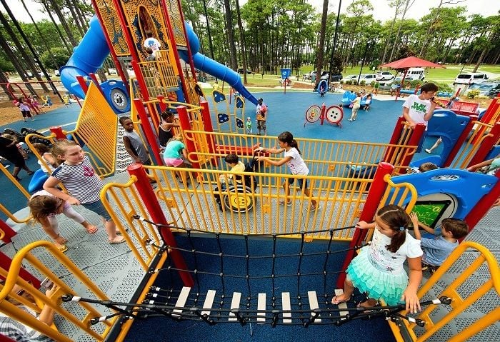 Accessible Playground Equipment