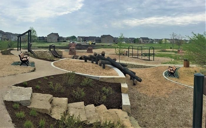 HOA playground equipment