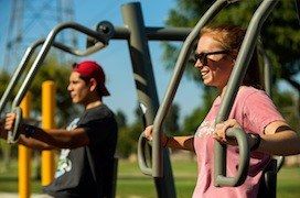 Outdoor Fitness Equipment Suppliers