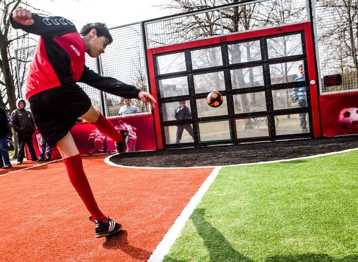 Sutu Wall Interactive Sports Equipment Technology