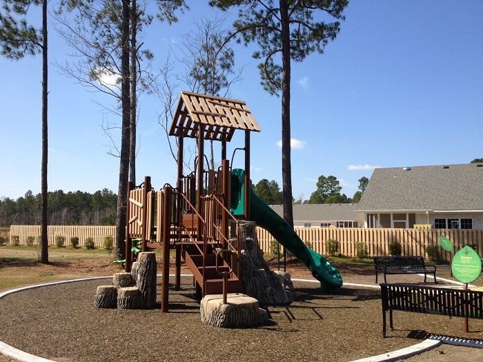 HOA playground equipment