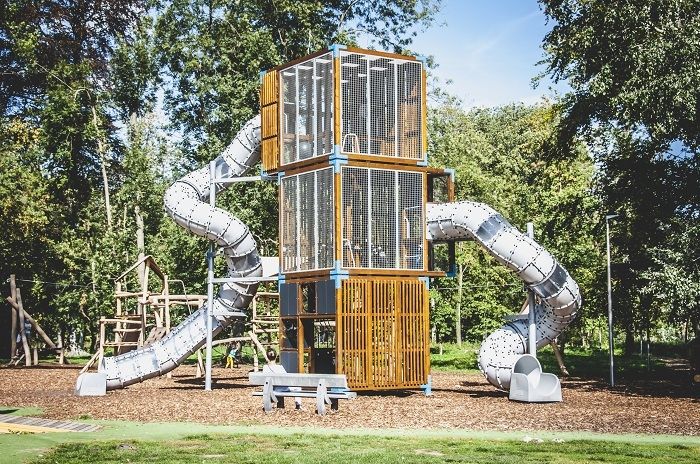 Playground Tower for Small Space