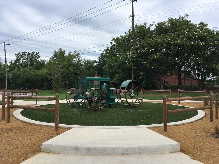 Custom Playground Design Embracing Local Community