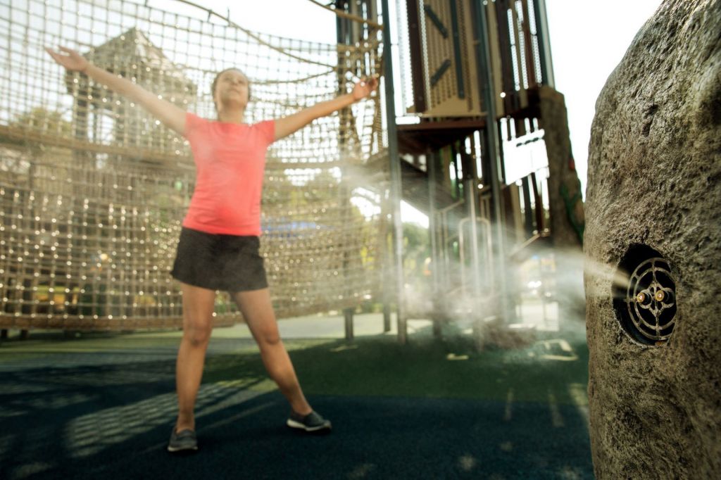 Commercial Water Play Mister