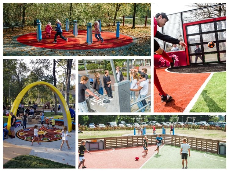 Modern Yalp Interactive Playground Design