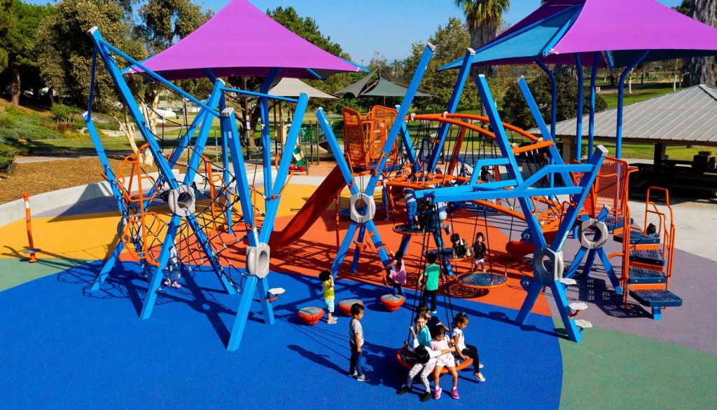 playground shade structures