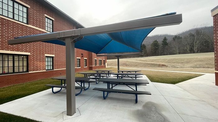 Shade Structure for School Playground