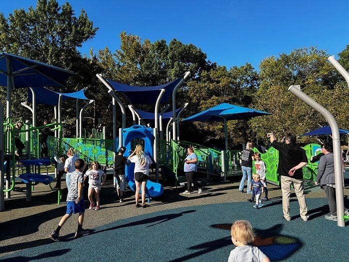 Inclusive Playground for All Ages and Abilities