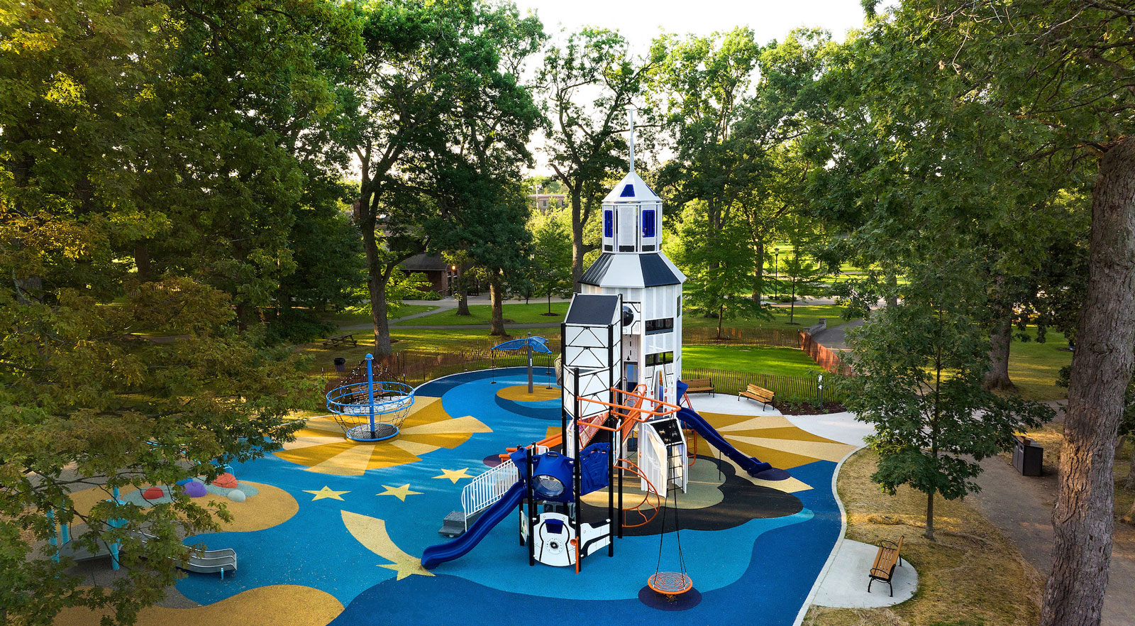 Page title background